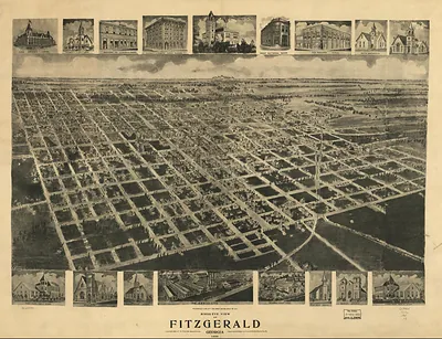 Fitzgerald, Georgia, 1908