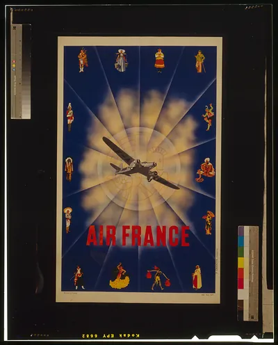 Air France / P. Chanove. Courbevoie.