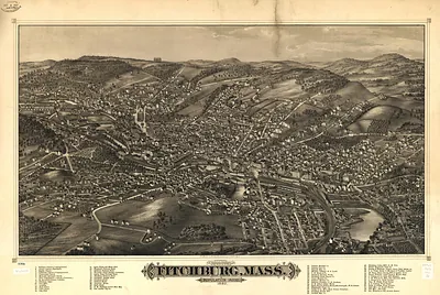 Fitchburg, Massachusetts, 1882