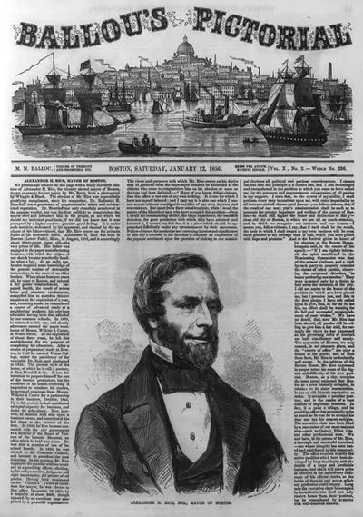 Alexander H. Rice, Esq., Mayor of Boston