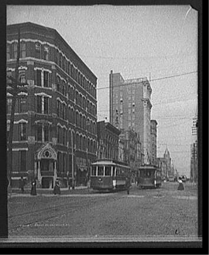 Market St. [Street], Louisville, Ky., [between 1900 and 1910] — historic photograph