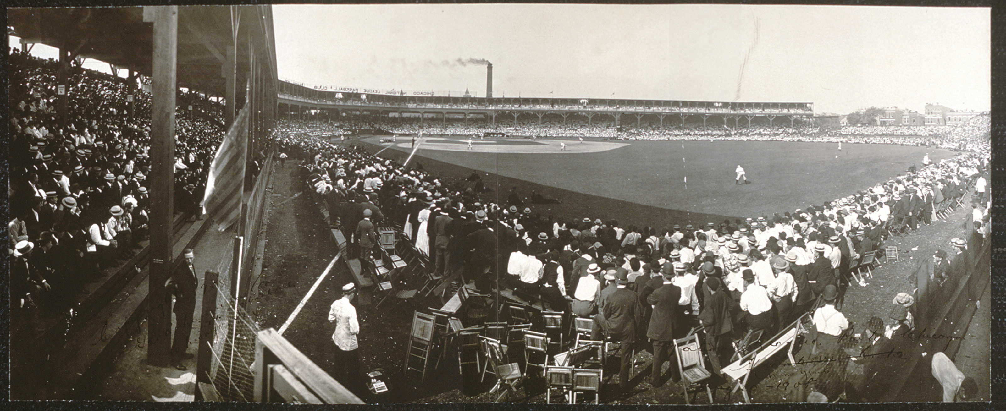 Chicago, Cubs vs Giants, Illinois, 1908, 1908 — historic image