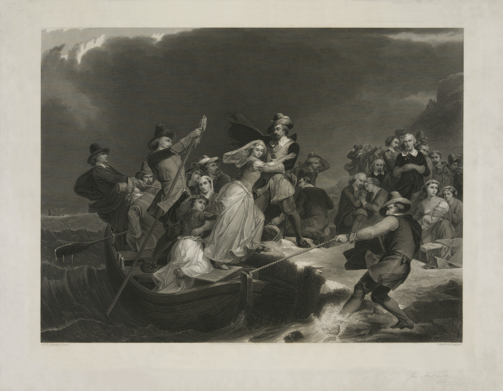 The eleven of New England — historic image