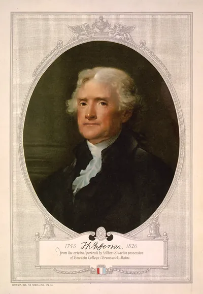 Th. Jefferson 1713-1826