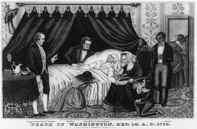 Death of Washington, Dec: 14. A.D. 1799