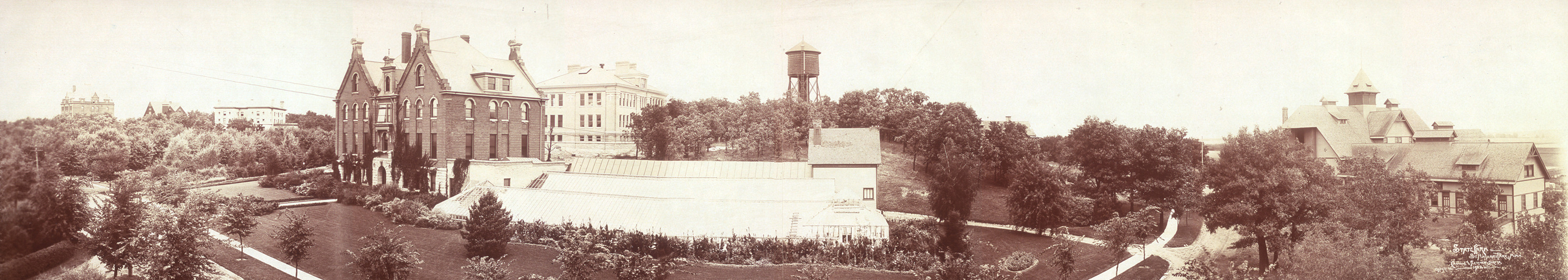St. Anthony Park, Minnesota, 1902, 1902 — historic image