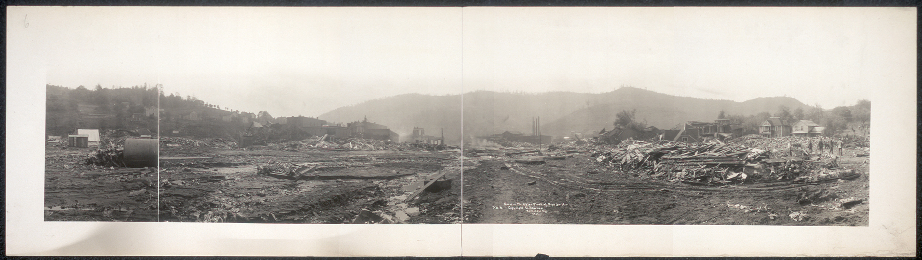Austin flood Sept 30 1911a, Pennsylvania, 1911 — historic image