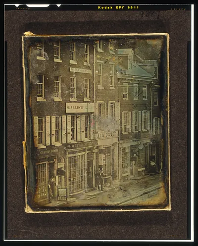 [No. 46 to No. 52, Chestnut Street, Philadelphia, Pennsylvania]