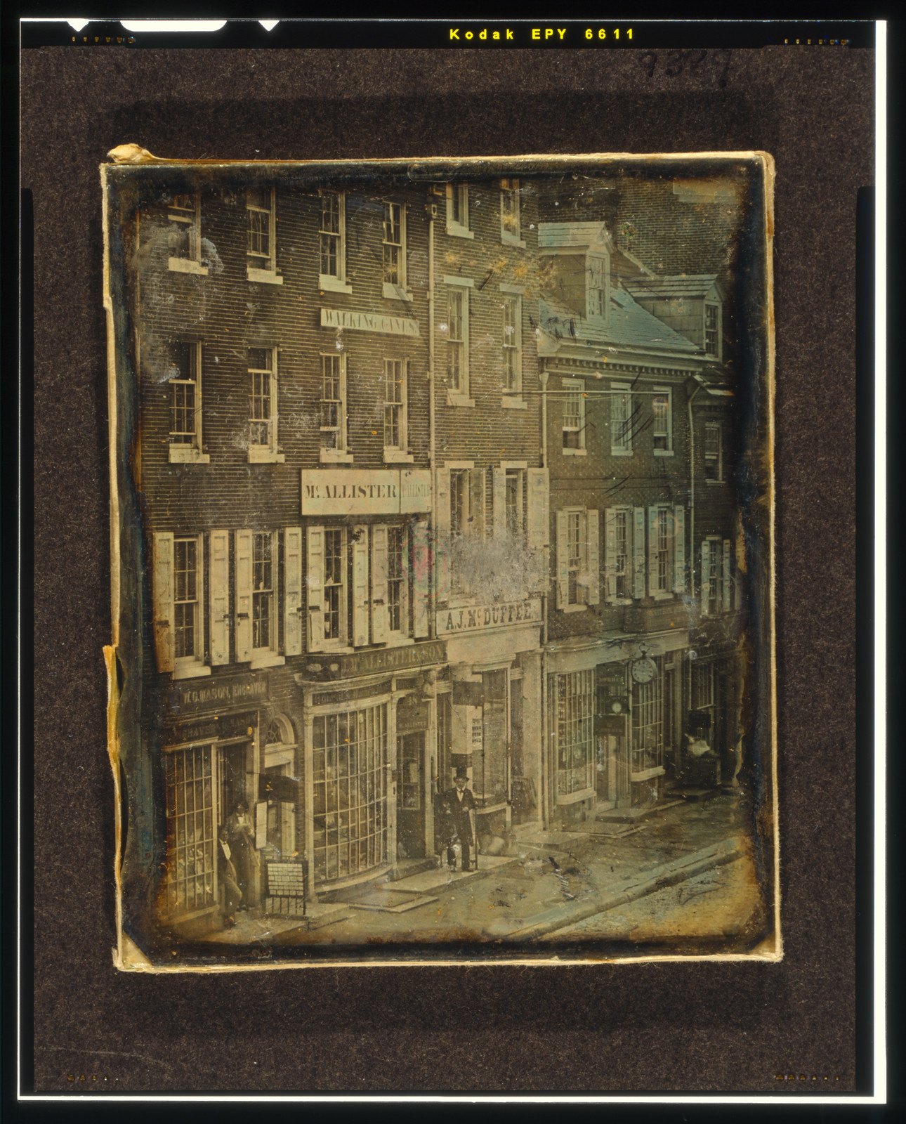 [No. 46 to No. 52, Chestnut Street, Philadelphia, Pennsylvania], 1843, June 17. — historic photograph