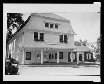 Amenia Theater, Amenia, N.Y., 1942