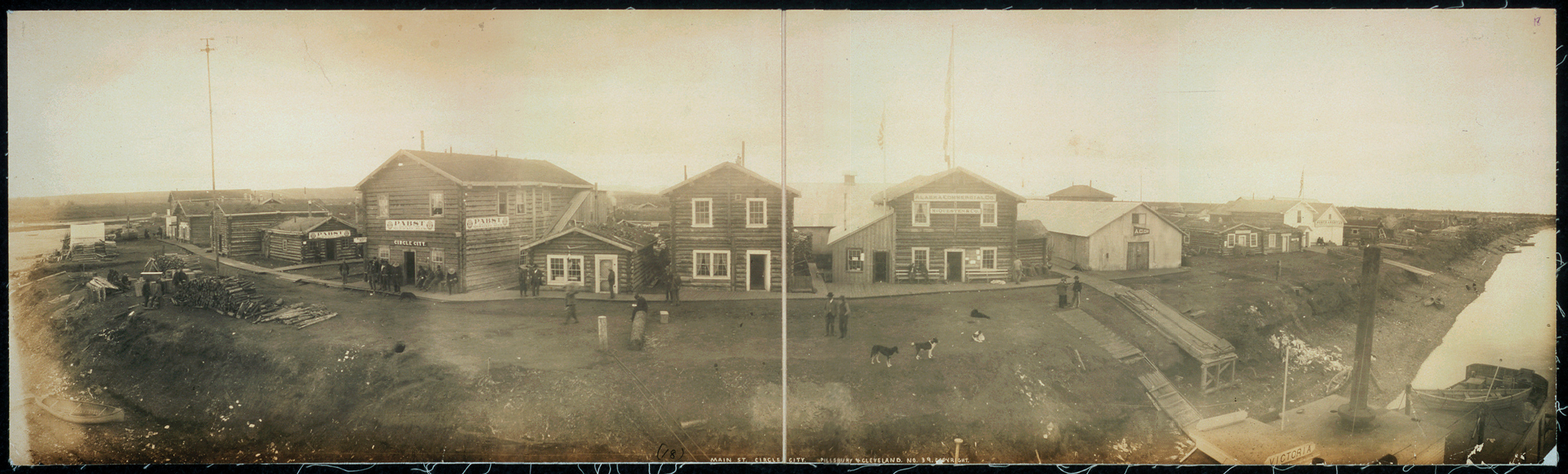 Circle City, Alaska, 1899, 1899 — historic image