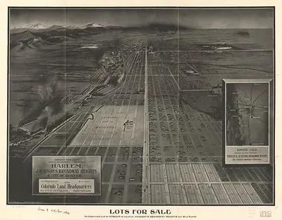 Denver, Colorado, 1907