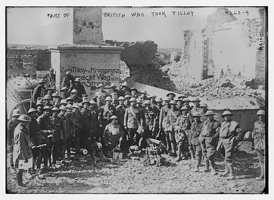 British who took Tilloy