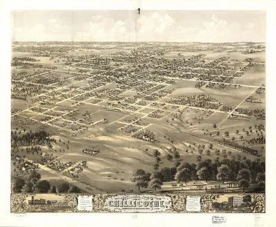 Chillicothe, Missouri, 1869