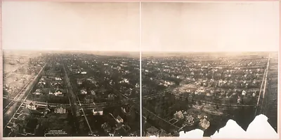 La Grange, at 800 ft elevation, Illinois, 1908