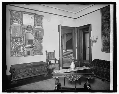 Mexican Embassy, [Washington, D.C.], sitting room