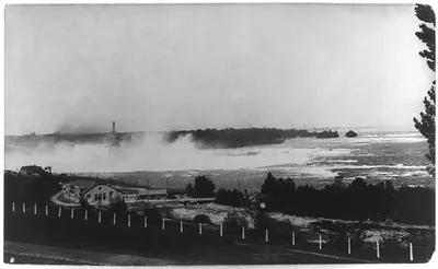 Niagara Falls from Falls View Station