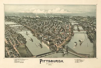 Pittsburgh, Pennsylvania, 1902