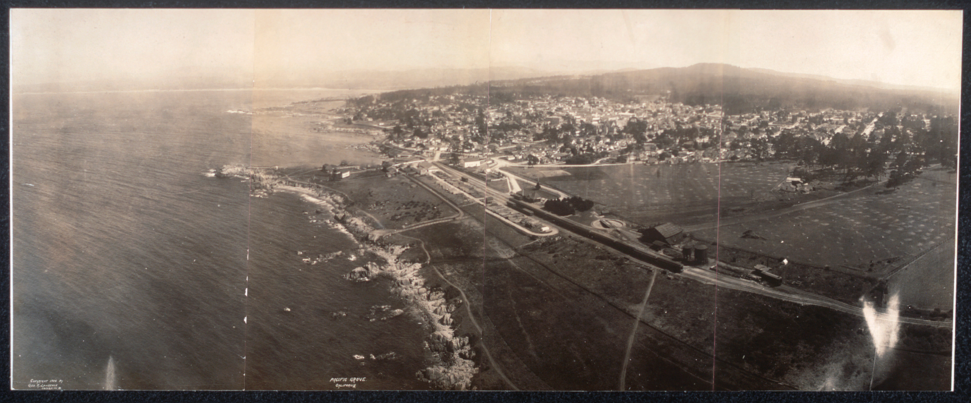 Pacific Grove, California, 1906, 1906 — historic image