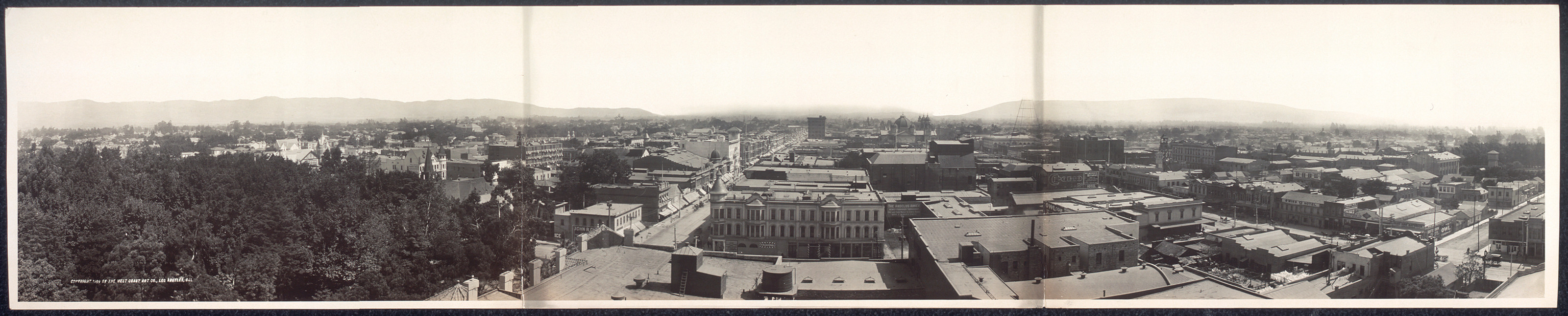 San Jose, California, 1909, 1909 — historic image