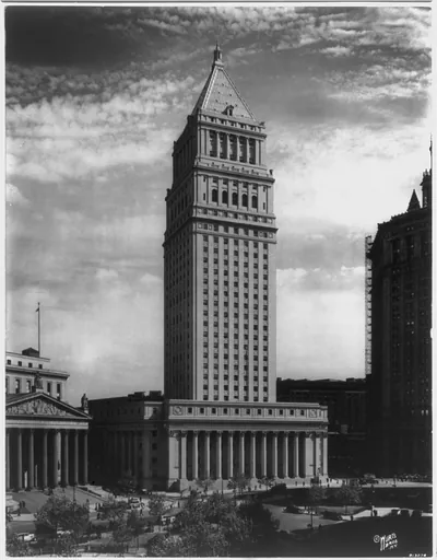 U.S. Federal Courts Bldg., Foley Square, New York City