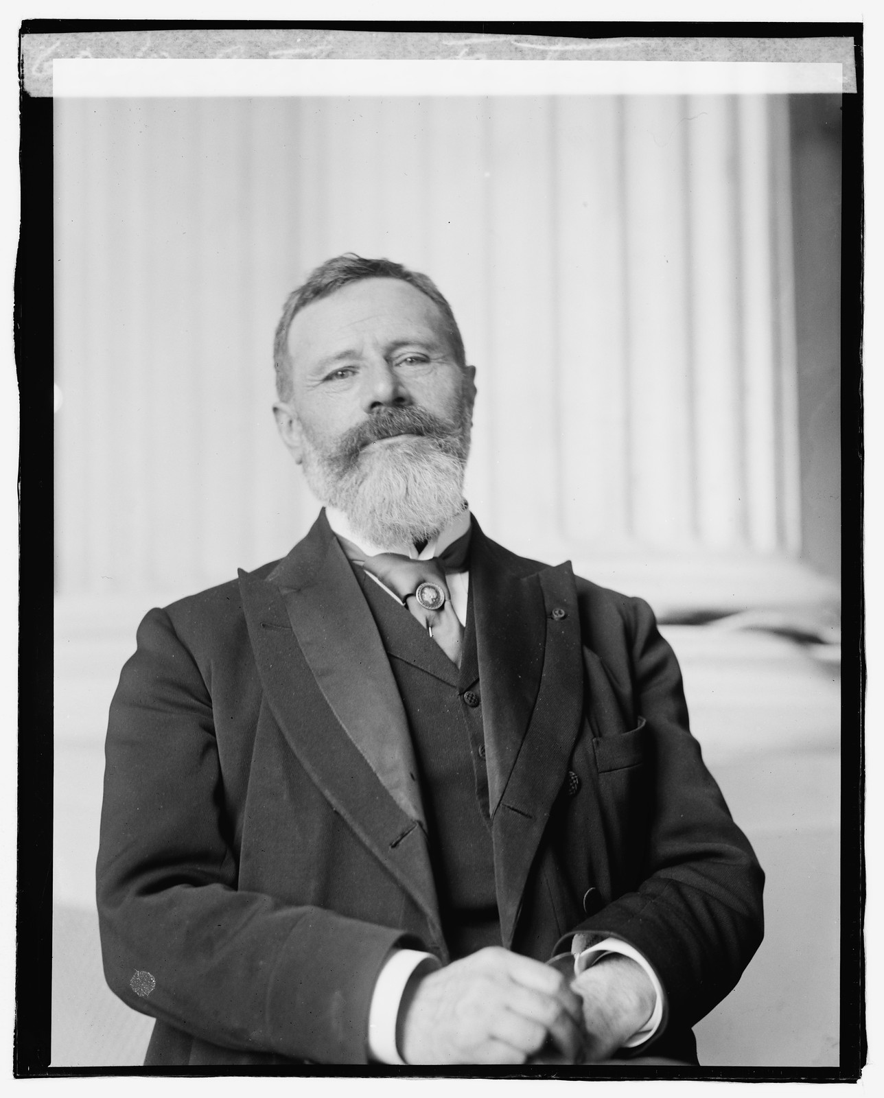 Arthur Fontaine, 1919 November 29. — historic photograph