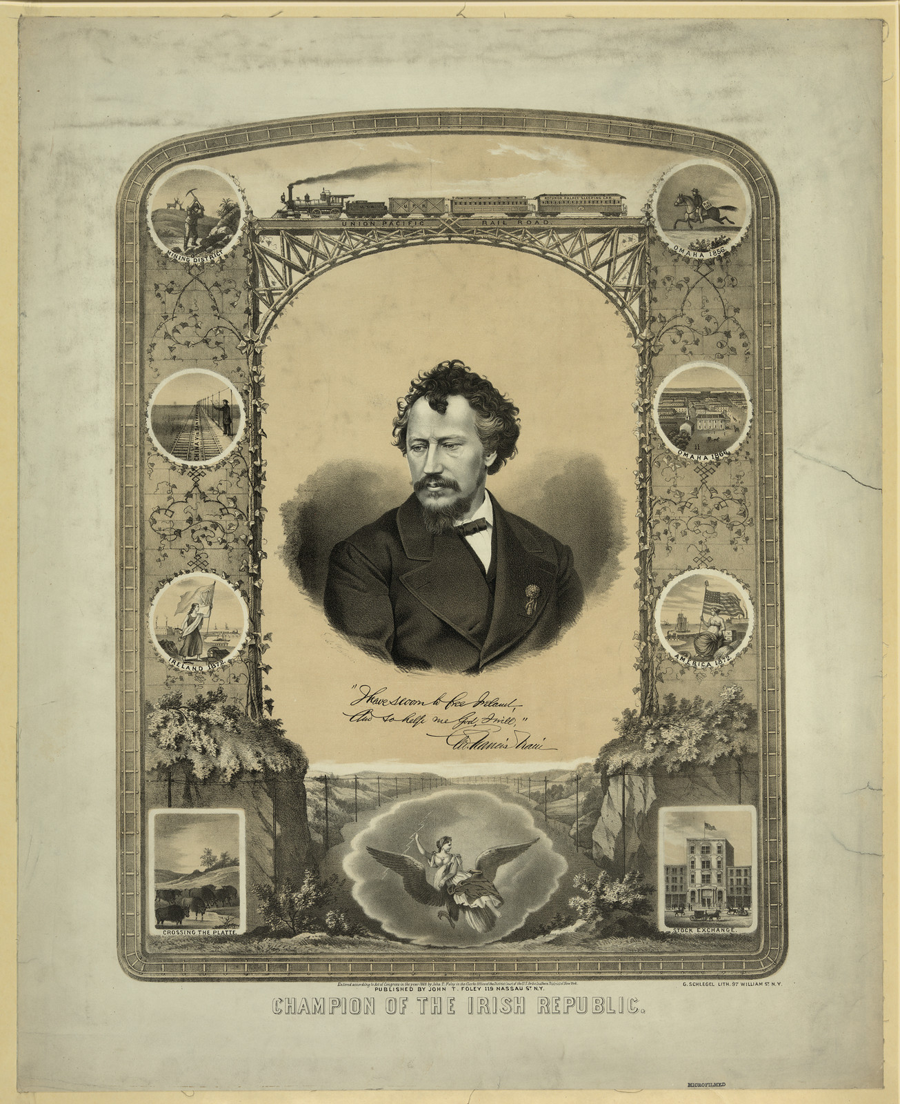Champion of the Irish Republic — historic image