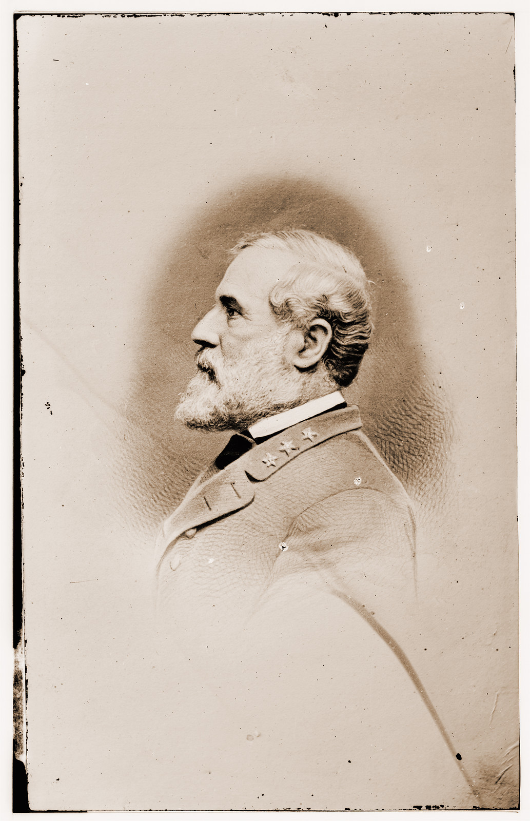 Robert E. Lee C.S.A., 1860 — historic photograph