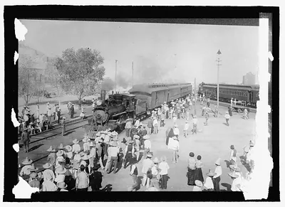 Mexico. railway junction [...]