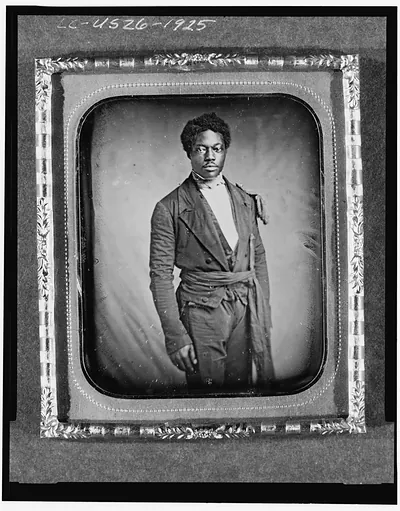 [Chancy Brown, three-quarter length portrait, facing front]