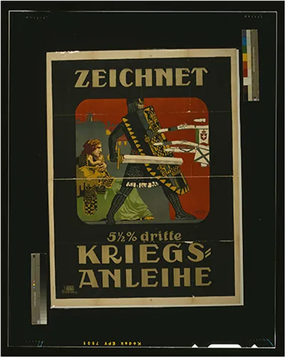 Zeichnet Kriegsanleihe / Erwin Puchinger.
