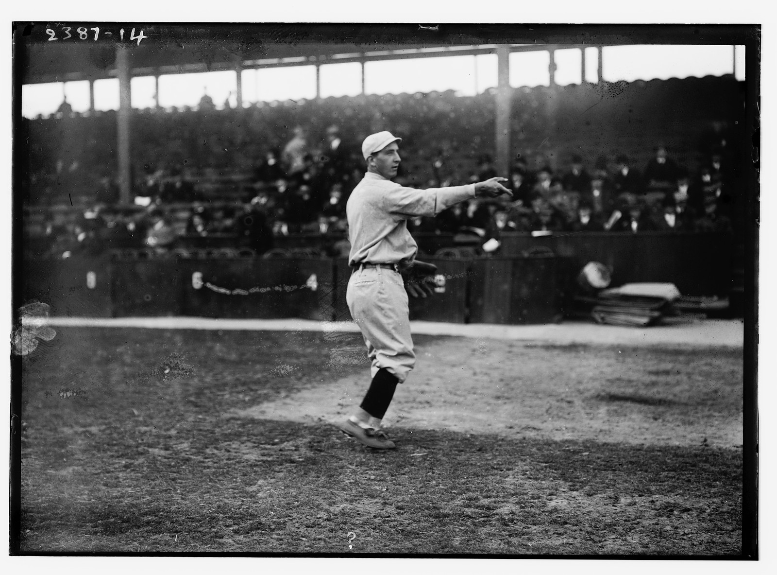 Chief Bender, Philadelphia AL (baseball), [1913] — historic photograph