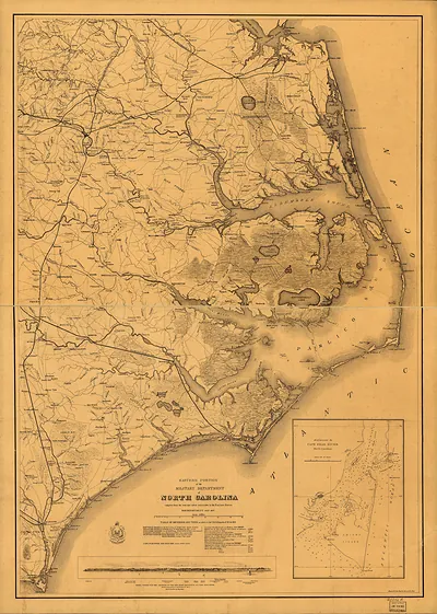 MAP North Carolina