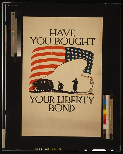 Have you bought your liberty bond / WI ; P&GA.