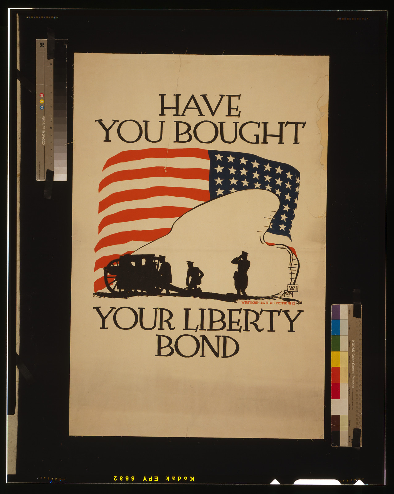 Have you bought your liberty bond / WI ; P&GA., [1918] — vintage poster
