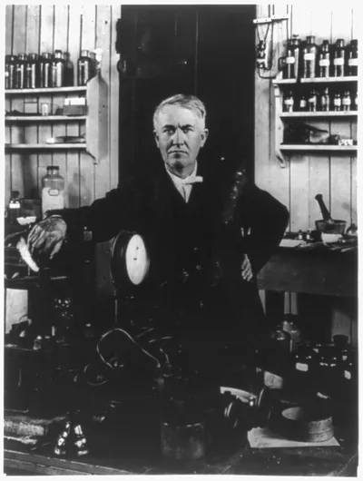 Thomas Alva Edison, 1847-1931