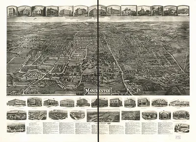Manchester, Connecticut, 1914
