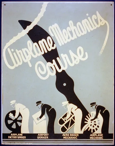 Airplane mechanics course