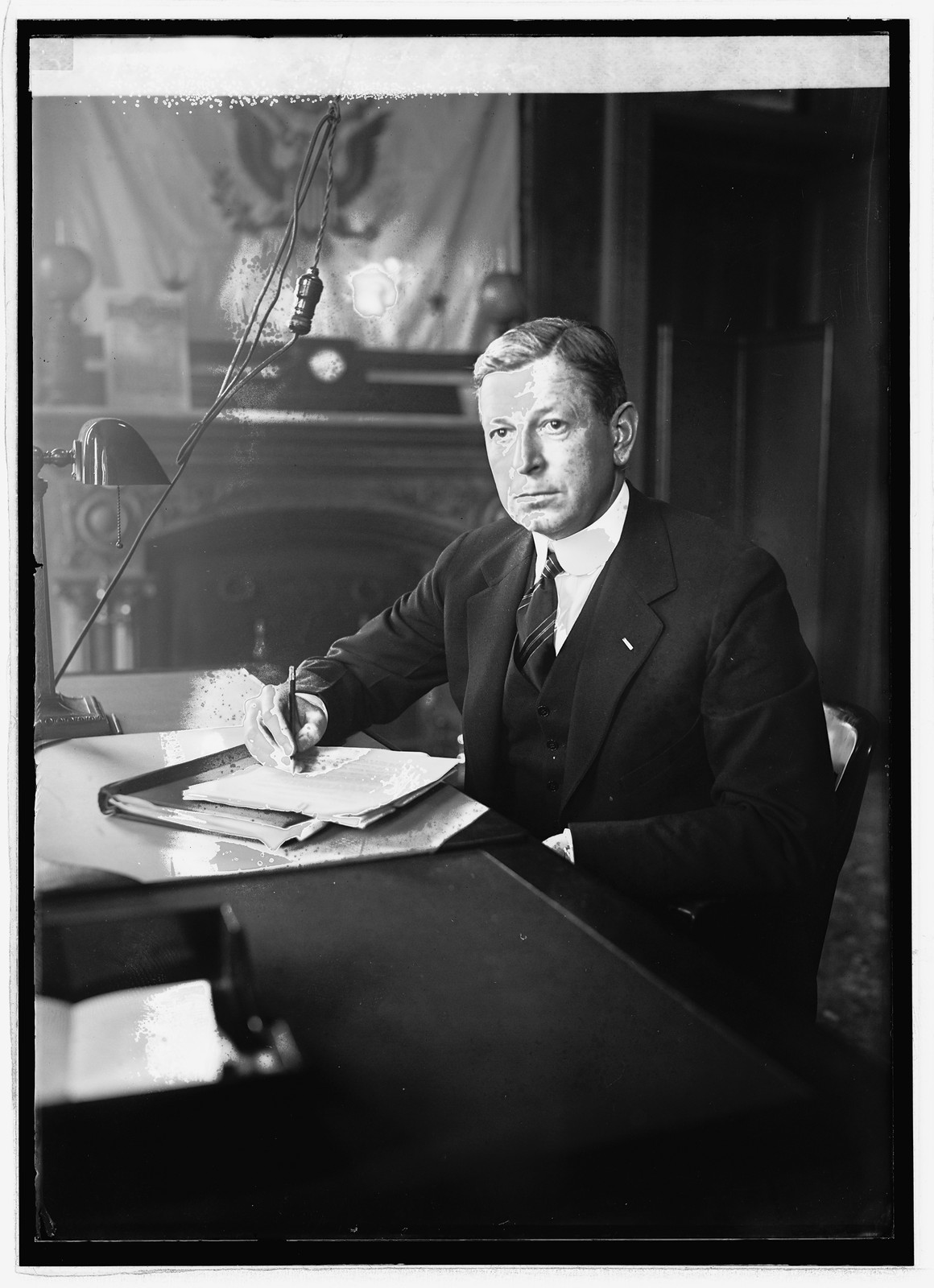 Dwight F. Davis, [1923] — historic photograph
