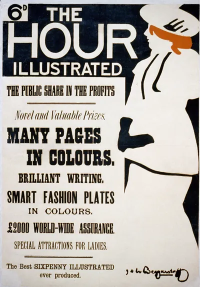 The Hour Illustrated : the public share in the profits / J & W Beggarstaff