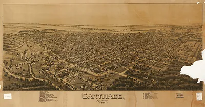 Carthage, Missouri, 1891