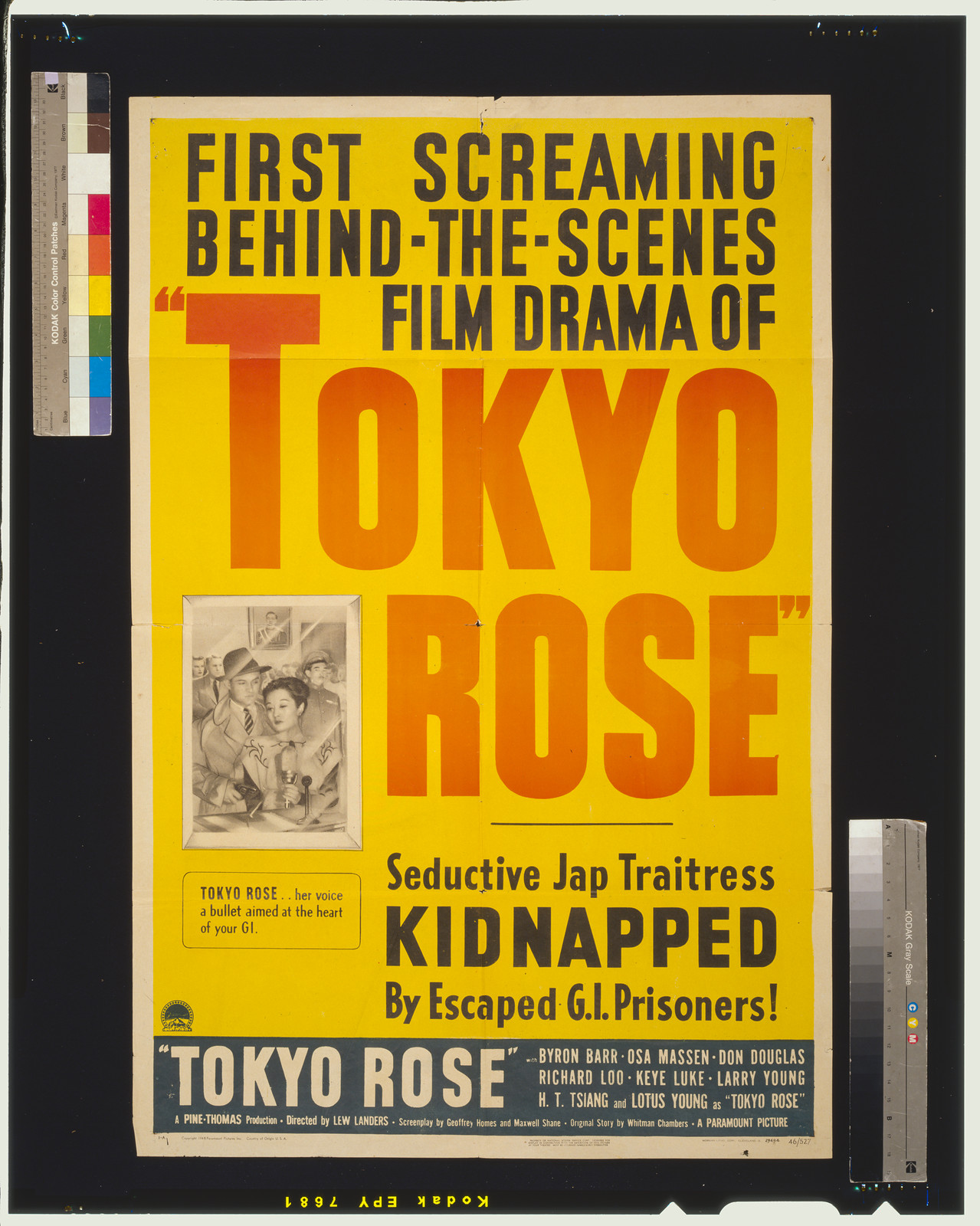 Tokyo Rose — vintage poster