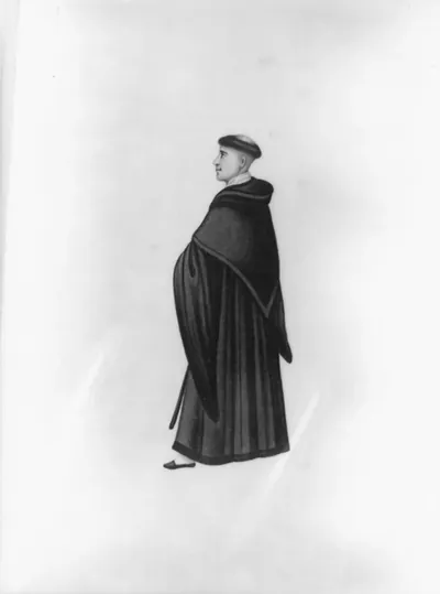 [Franciscan monk, Peru]