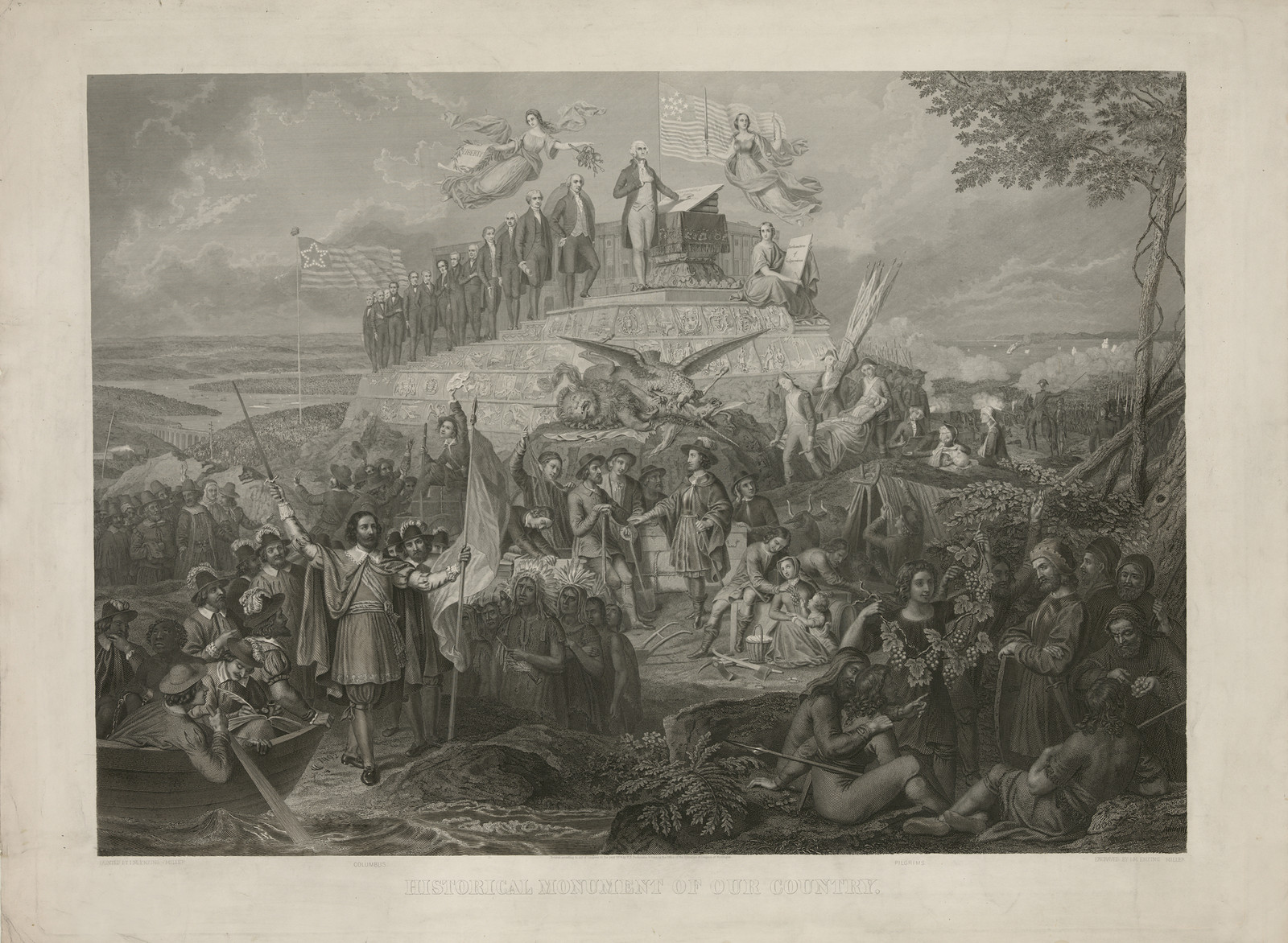Pictorial History of Our Country — historic image