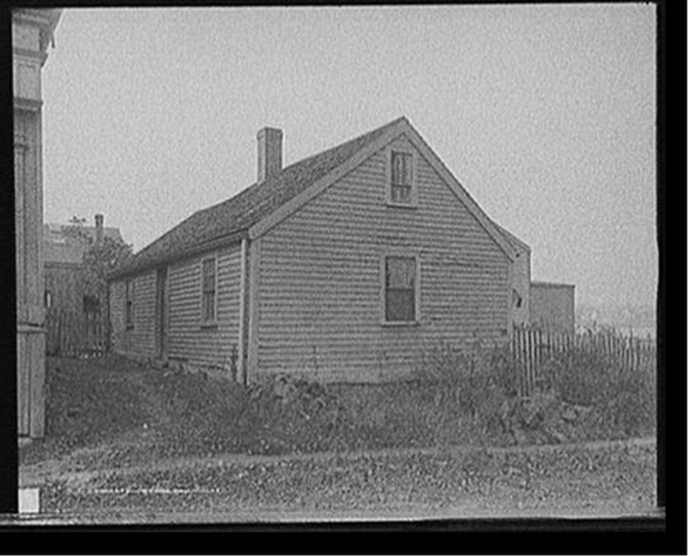 B.P. Shillaber House, Portsmouth, N.H., c1907. — historic photograph