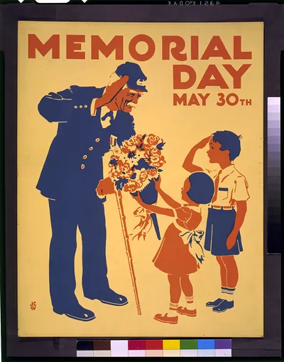 Memorial Day, May 30th / JCW.