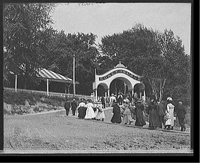 [Coney Island, entrance, Cincinnati, Ohio]