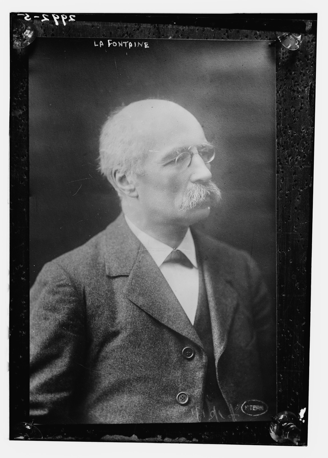 LaFontaine, n/a — historic photograph