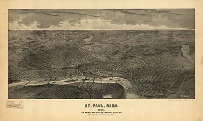 St. Paul, Minnesota, 1888