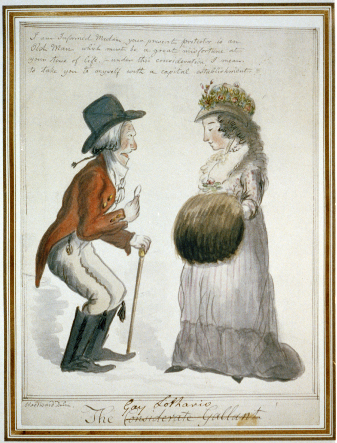 The gay Lothario, [ca. 1803] — historic drawing